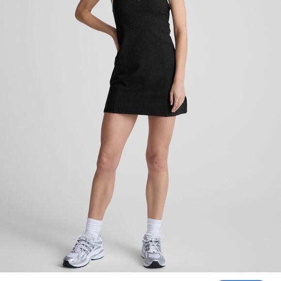 Beyond Yoga Black and White Active Dress Size S - Picture 4 of 12